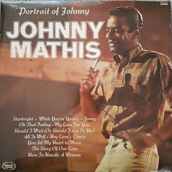 Johnny Mathis : Portrait Of Johnny (LP, Comp, RE)