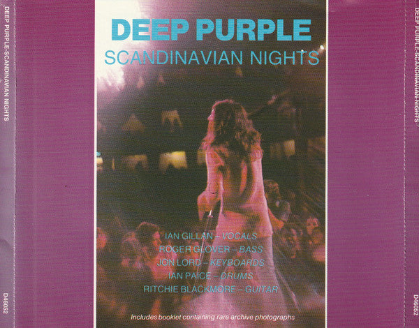 Deep Purple : Scandinavian Nights (2xCD, Album)