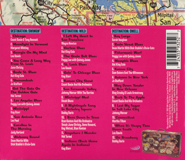 Various : Hip Trips (Destination: Cool) (3xCD, Comp, Mono + Box)