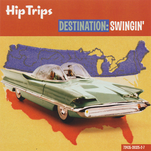 Various : Hip Trips (Destination: Cool) (3xCD, Comp, Mono + Box)