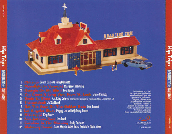 Various : Hip Trips (Destination: Cool) (3xCD, Comp, Mono + Box)