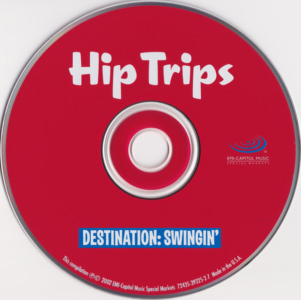 Various : Hip Trips (Destination: Cool) (3xCD, Comp, Mono + Box)