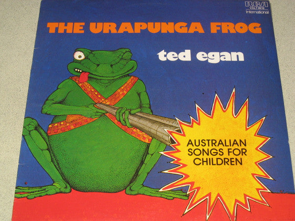 Ted Egan : The Urapunga Frog (LP, Comp)