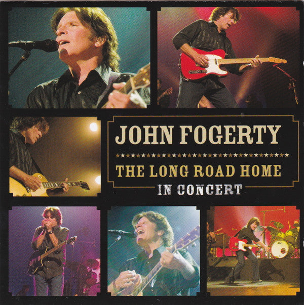 John Fogerty : The Long Road Home - In Concert (2xCD, Album)
