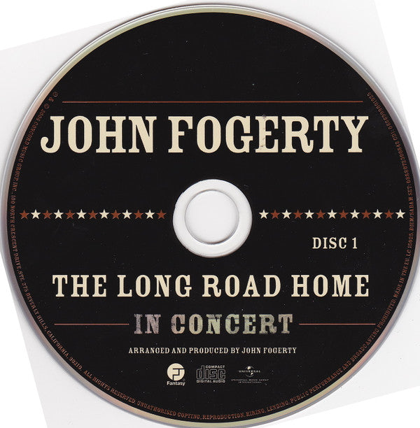 John Fogerty : The Long Road Home - In Concert (2xCD, Album)