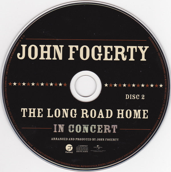 John Fogerty : The Long Road Home - In Concert (2xCD, Album)