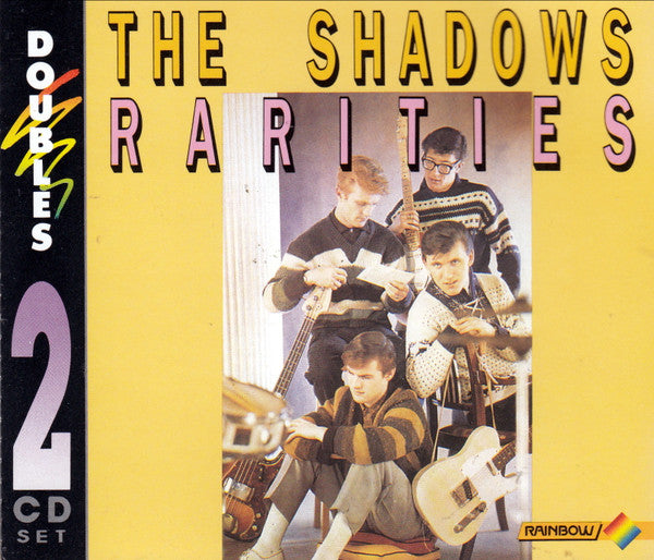 The Shadows : Rarities (2xCD, Comp)