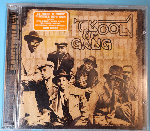 Kool & The Gang : Gangthology (2xCD, Comp)