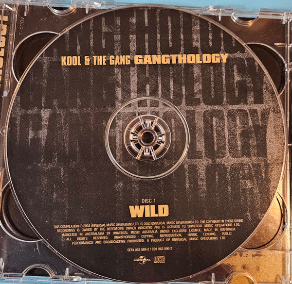 Kool & The Gang : Gangthology (2xCD, Comp)