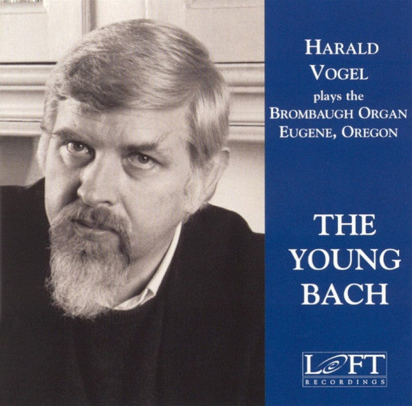 Bach*, Harald Vogel : The Young Bach  (CD, Album)