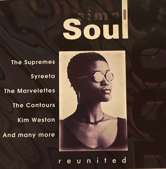 Various : Simply Soul - Reunited (CD, Comp)