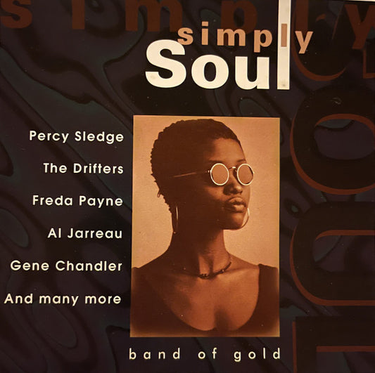 Various : Simply Soul - Band Of Gold (CD, Comp)