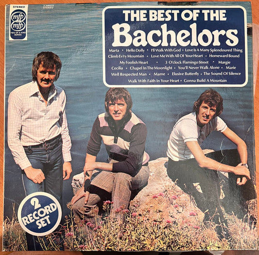 The Bachelors : The Best Of The Bachelors (2xLP, Comp)