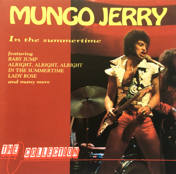 Mungo Jerry : The Collection (CD, Comp)