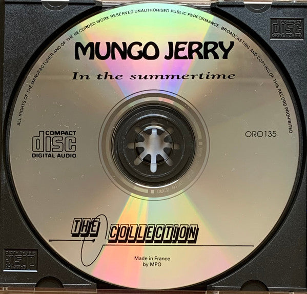 Mungo Jerry : The Collection (CD, Comp)