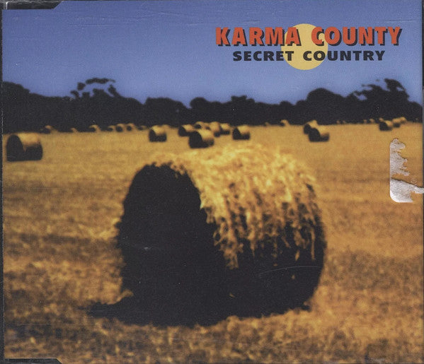 Karma County : Secret Country (CD, Single)