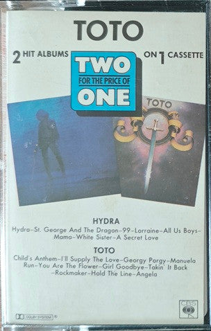 Toto : Hydra / Toto (Cass, Album, Comp, RE)