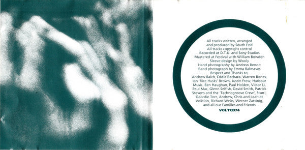 South End : Fanatical (CD, MiniAlbum)