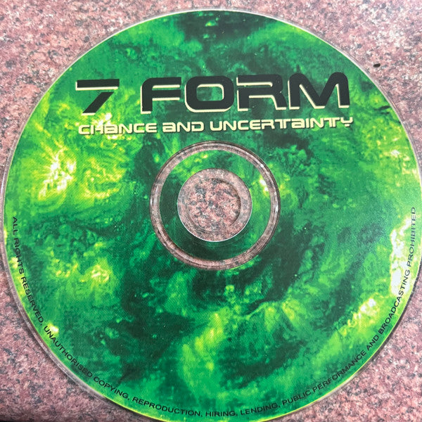 7 Form : Chance And Uncertainty (CD, EP)