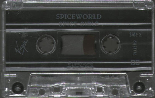 Spice Girls : Spiceworld (Cass, Album)