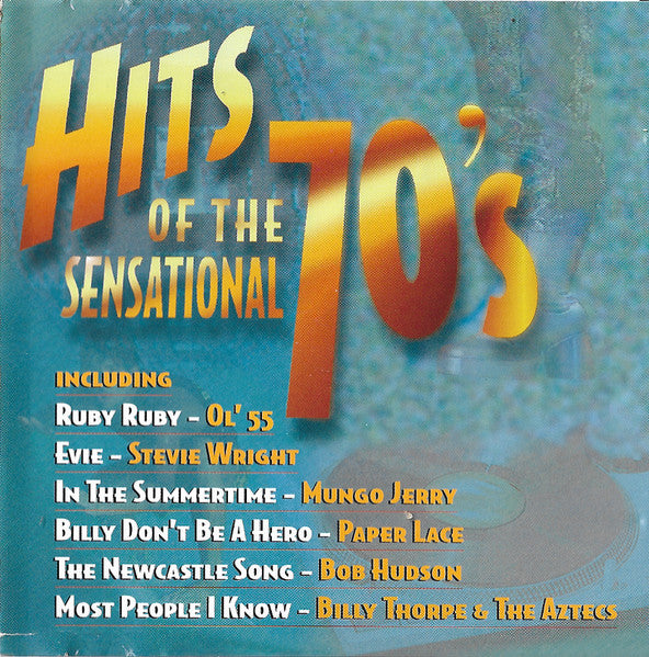 Various : Hits Of The Sensational 70's (CD, Comp)