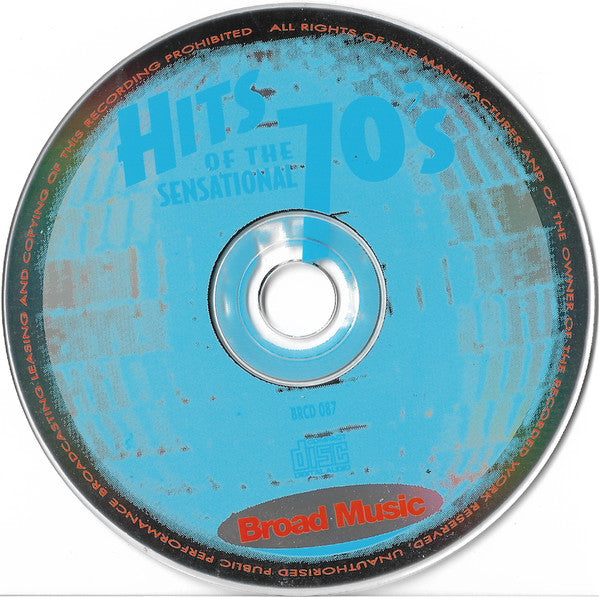 Various : Hits Of The Sensational 70's (CD, Comp)