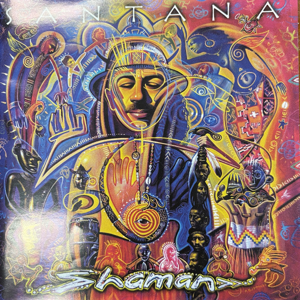 Santana : Shaman (CD, Album, Enh)