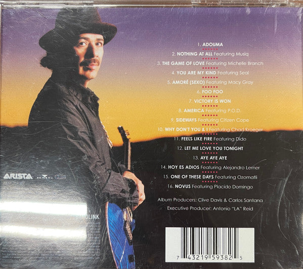 Santana : Shaman (CD, Album, Enh)