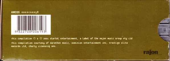 Various : Top Of The 60's, 70's And 80's Country Songs (The Ultimate Country Collection) (5xCD, Comp + Box, Comp)