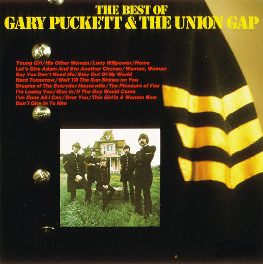 Gary Puckett & The Union Gap : The Best Of Gary Puckett & The Union Gap (CD, Comp, RE)
