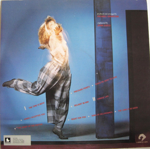 Debby Boone : Choose Life (LP)