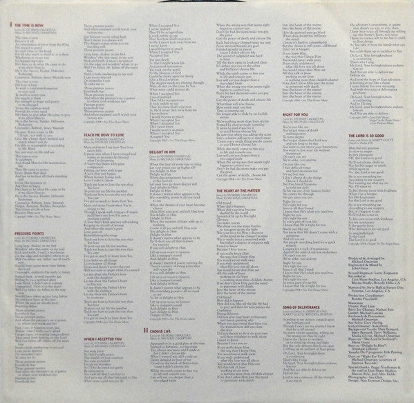 Debby Boone : Choose Life (LP)