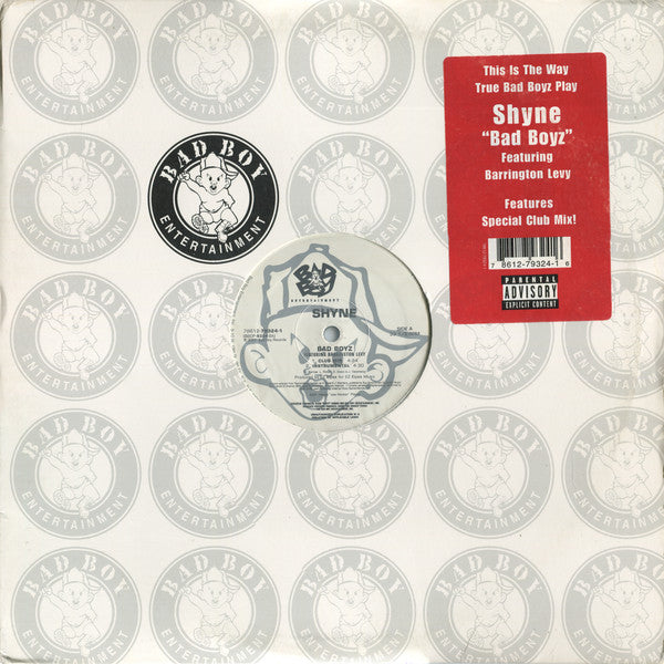 Shyne : Bad Boyz (12")
