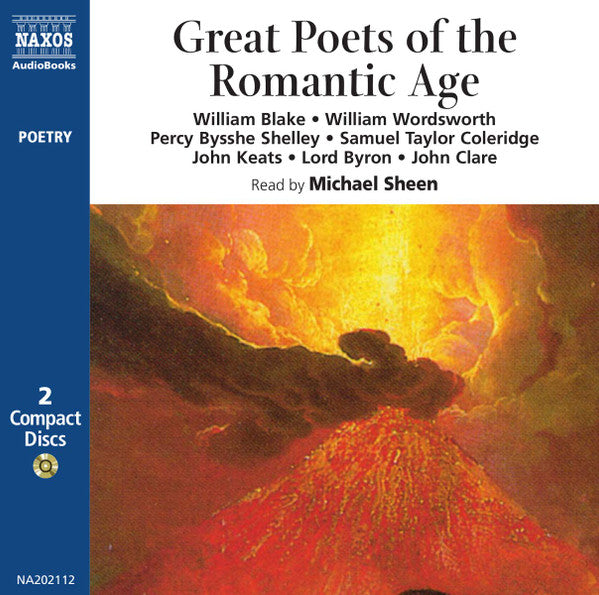 Michael Sheen : Great Poets of the Romantic Age (2xCD, Album)