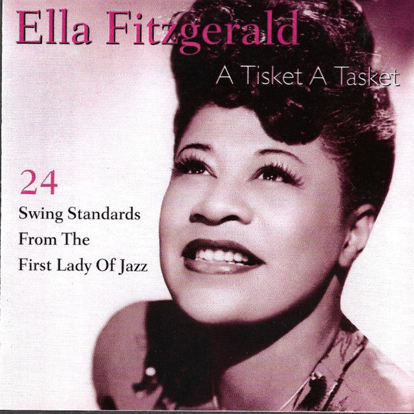 Ella Fitzgerald : A-Tisket A-Tasket (CD, Comp)