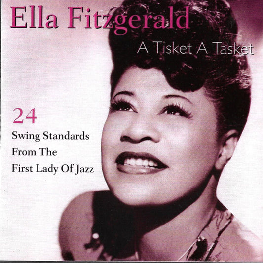 Ella Fitzgerald : A-Tisket A-Tasket (CD, Comp)