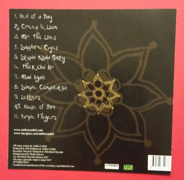 Amber Cashel : One Iota And Everything That Follows (CD, Album)