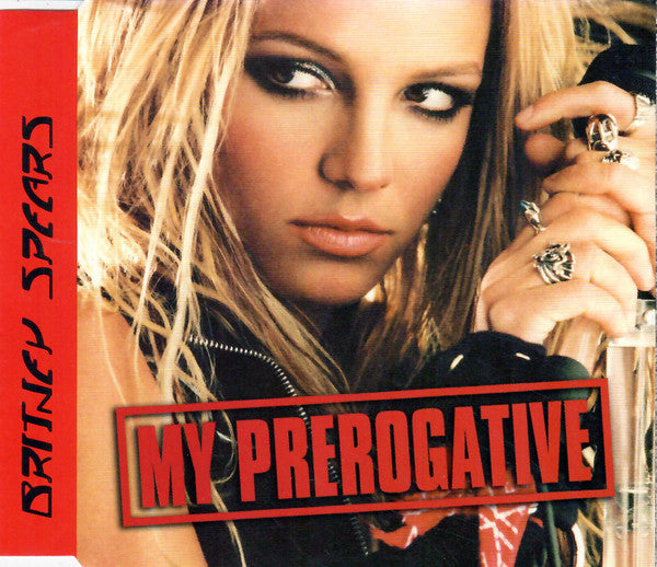Britney Spears : My Prerogative (CD, Single)