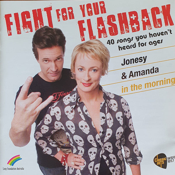 Various : Fight For Your Flashback WSFMS 101.7 (2xCD, Comp)