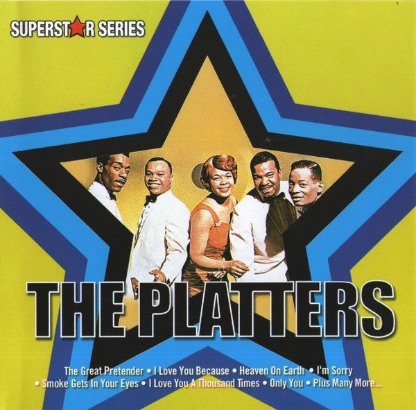The Platters : The Platters (CD, Comp)