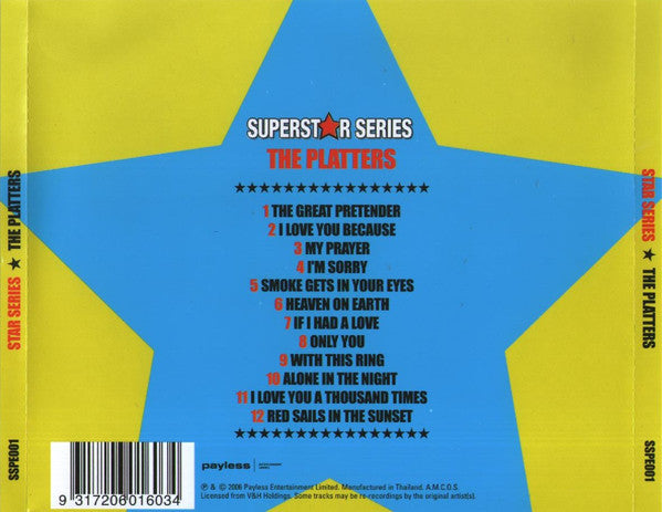 The Platters : The Platters (CD, Comp)