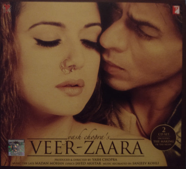 The Late Madan Mohan*, Javed Akhtar : Veer-Zaara (2xCD)