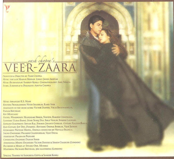 The Late Madan Mohan*, Javed Akhtar : Veer-Zaara (2xCD)