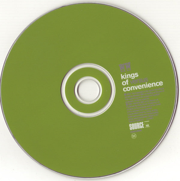 Kings Of Convenience : Versus (CD, Comp)