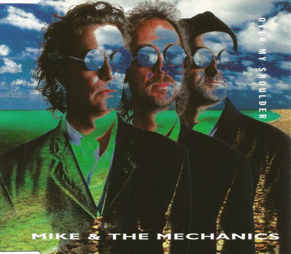 Mike & The Mechanics : Over My Shoulder (CD, Maxi)
