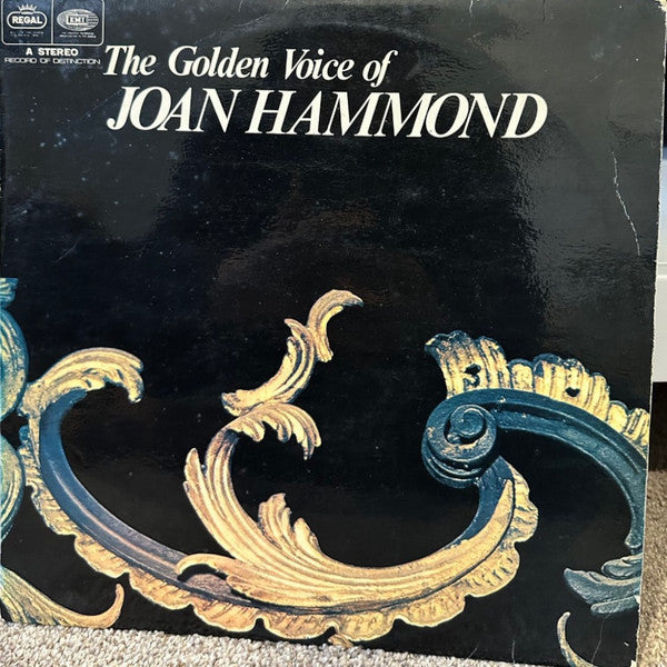 Joan Hammond : The Golden Voice Of Joan Hammond (LP, Album, Club)