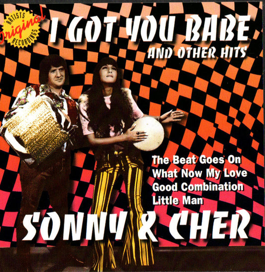 Sonny & Cher : I Got You Babe And Other Hits (CD, Comp, RE)