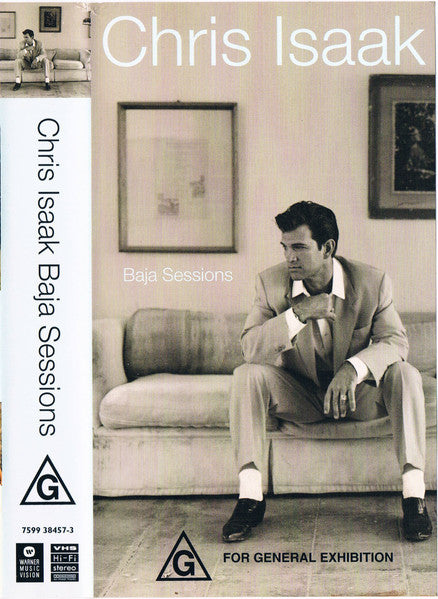 Chris Isaak : Baja Sessions (VHS, PAL, Hi-)
