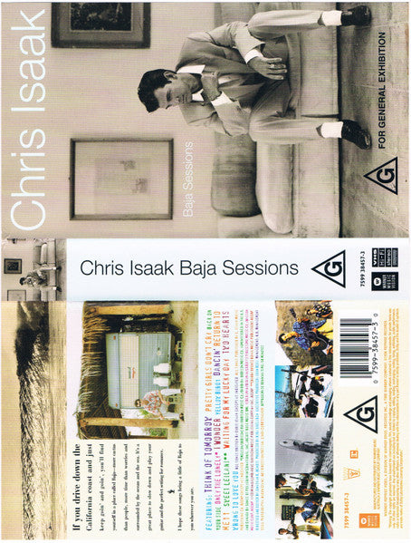 Chris Isaak : Baja Sessions (VHS, PAL, Hi-)