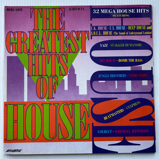 Various : The Greatest Hits Of House (2xLP, Comp)